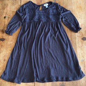 Old Navy youth 10/12 grey dress